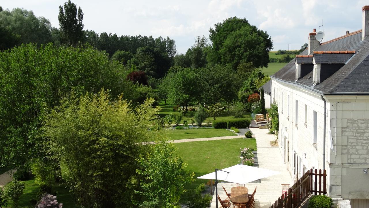 Bed and Breakfast Moulin de reigner à Anché Extérieur photo